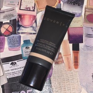 Cover FX Natural Finish Foundation N0